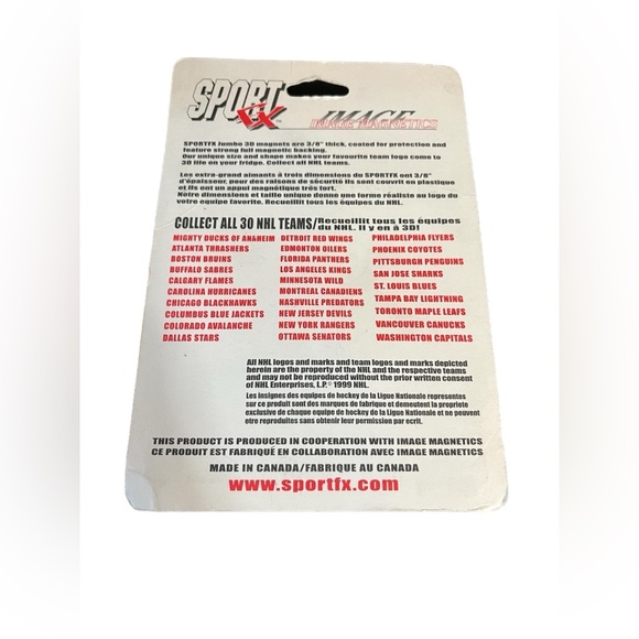 New Jersey Devils Magnet - Picture 2 of 2